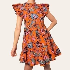 Anthropologie House of Harlow 1960 Cleobella Dress ✨